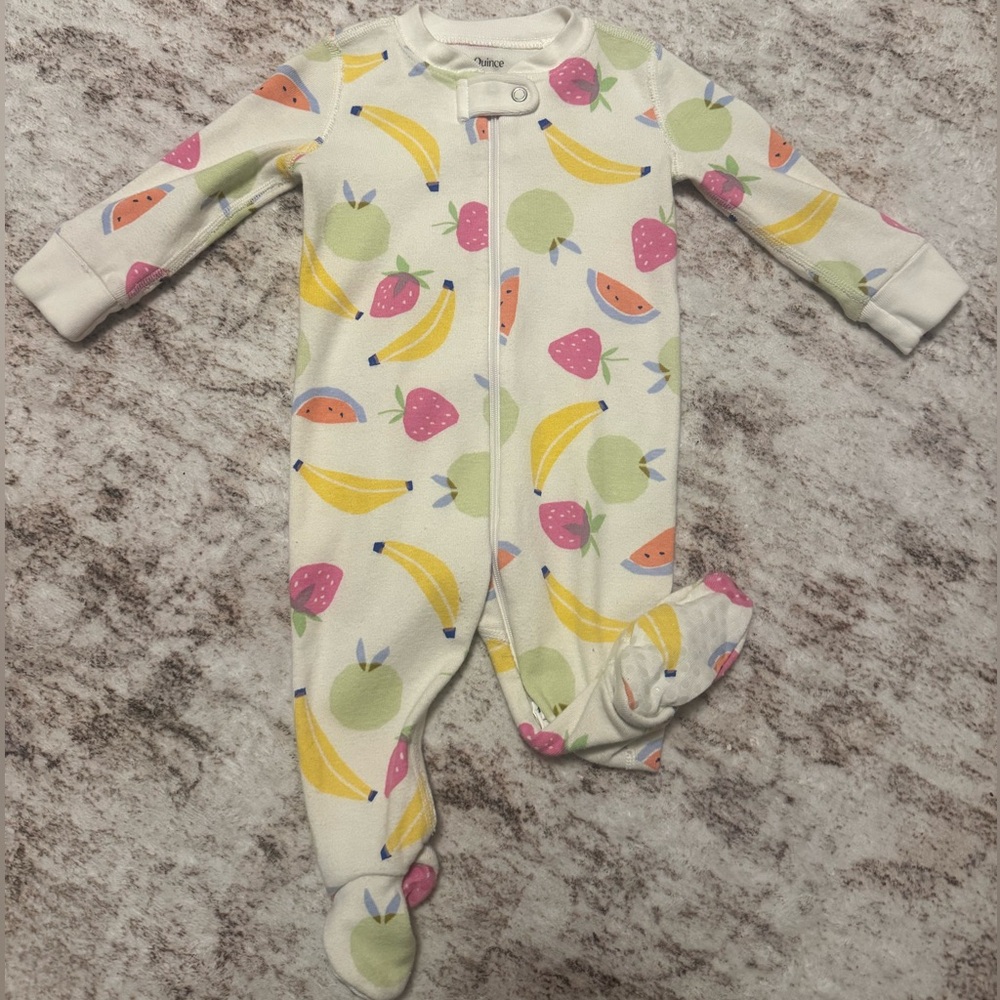 Zipper footie